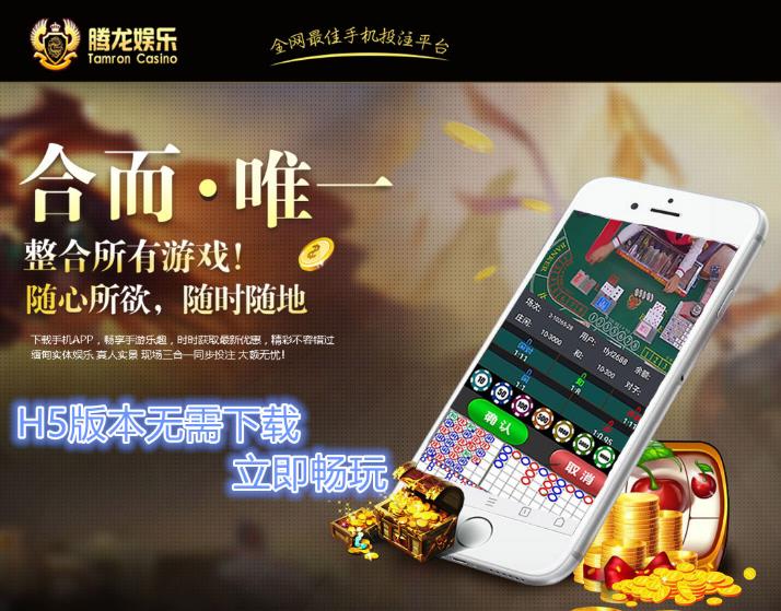 腾龙游戏APP